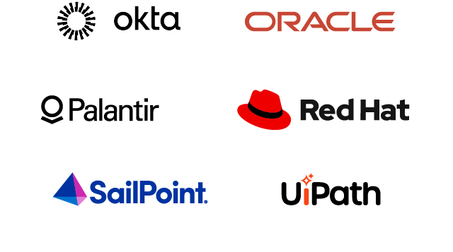 Ecosystem additional partners logos 2